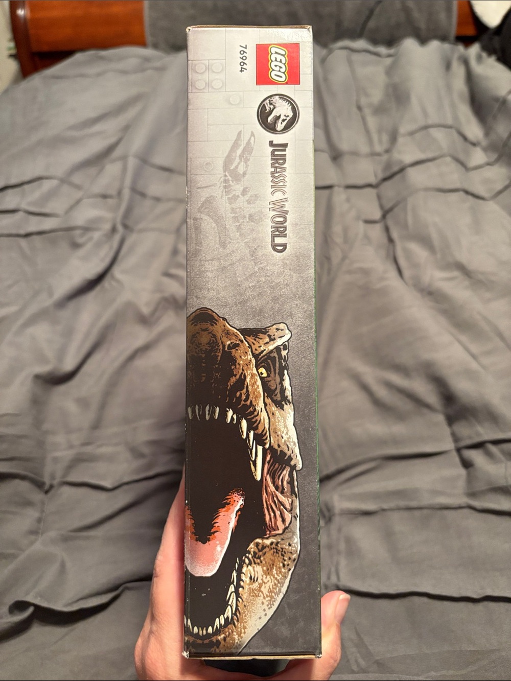 RETIRED Lego Jurassic World™ #76964 Dinosaur Fossils: T. rex Skull - NIB - Picture 4 of 6